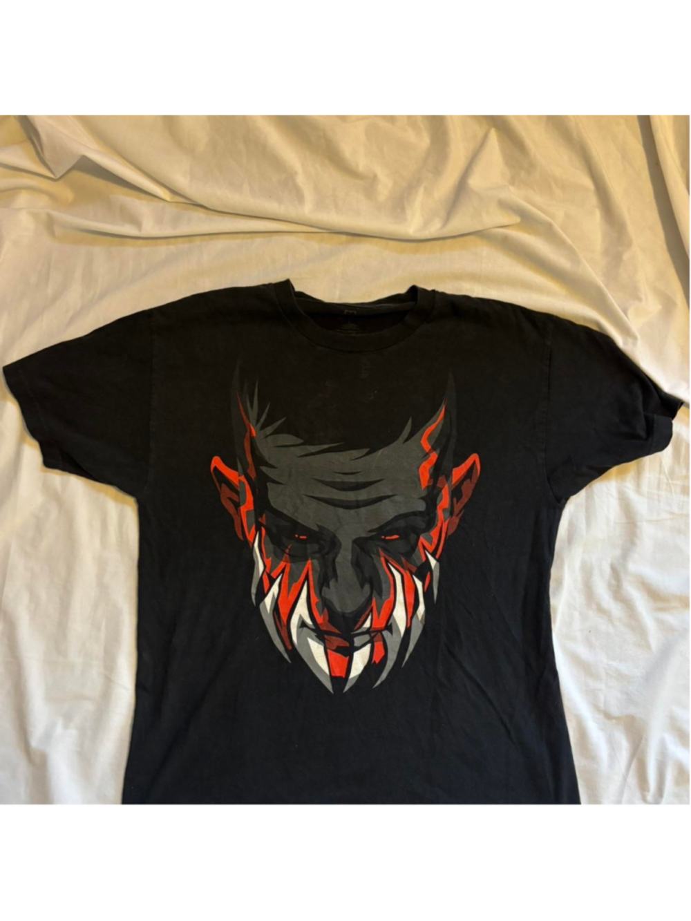 Y2K WWE Shirt FINN BALOR LARGE